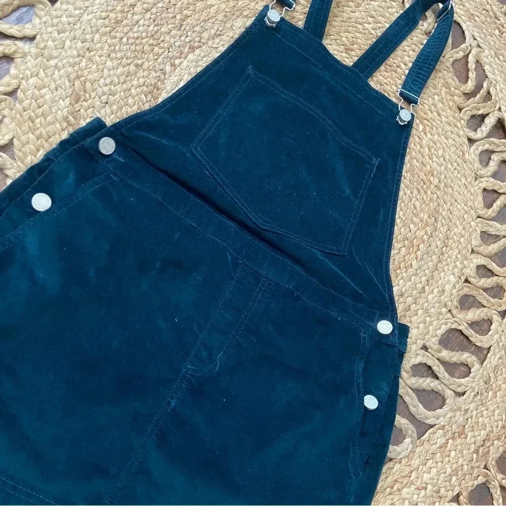 UO BDG Corduroy Overall Dress Size Medium Women's - Picture 3 of 5